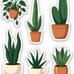 Journal Stickers - Sheet v11